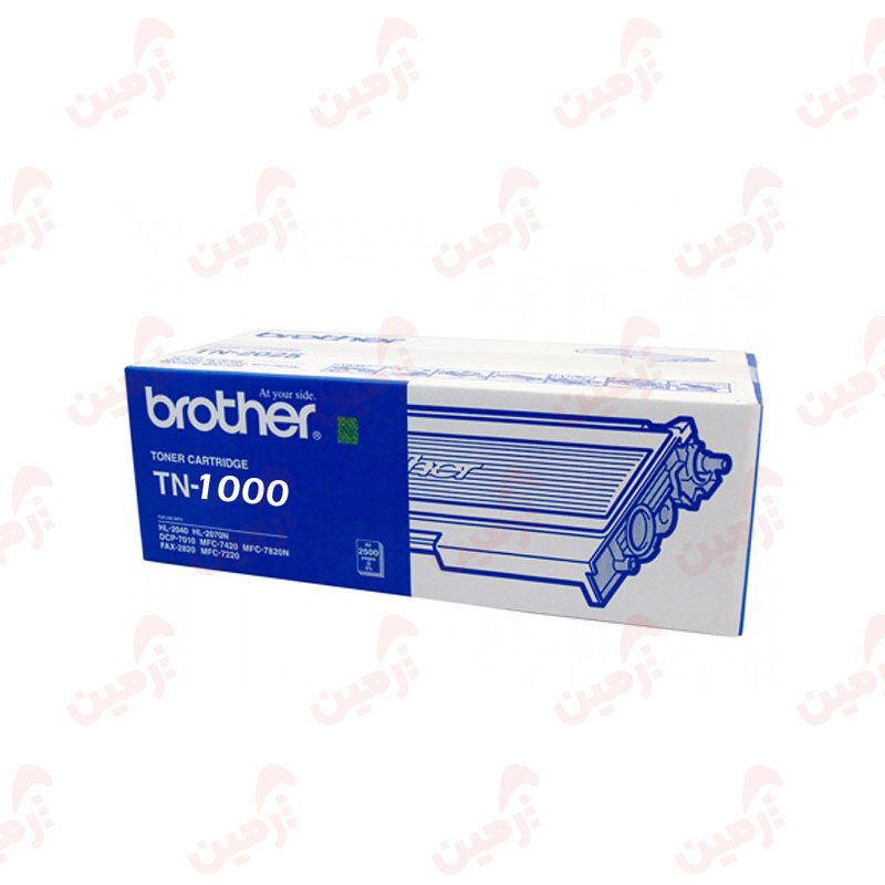 کارتریج تونر مشکی Brother TN-1000 - آرمین پرینت ، بررسی و قیمت کارتریج ...