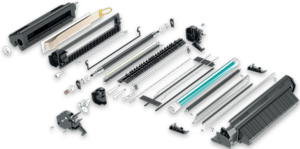 قطعات کارتریج